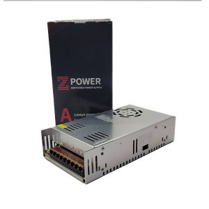 آداپتور سوییچینگ صنعتی 12 ولت 30 آمپر Z-POWER